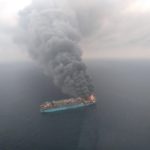 Maersk Honam Fire