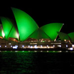 opera Sydney verde